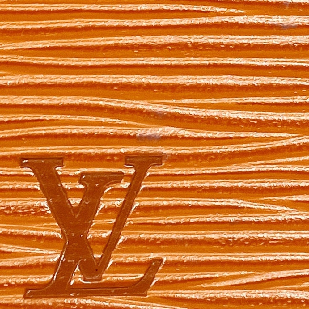 LOUIS VUITTON Authentic Brown Leather Fanny Pack - Picture 8 of 9